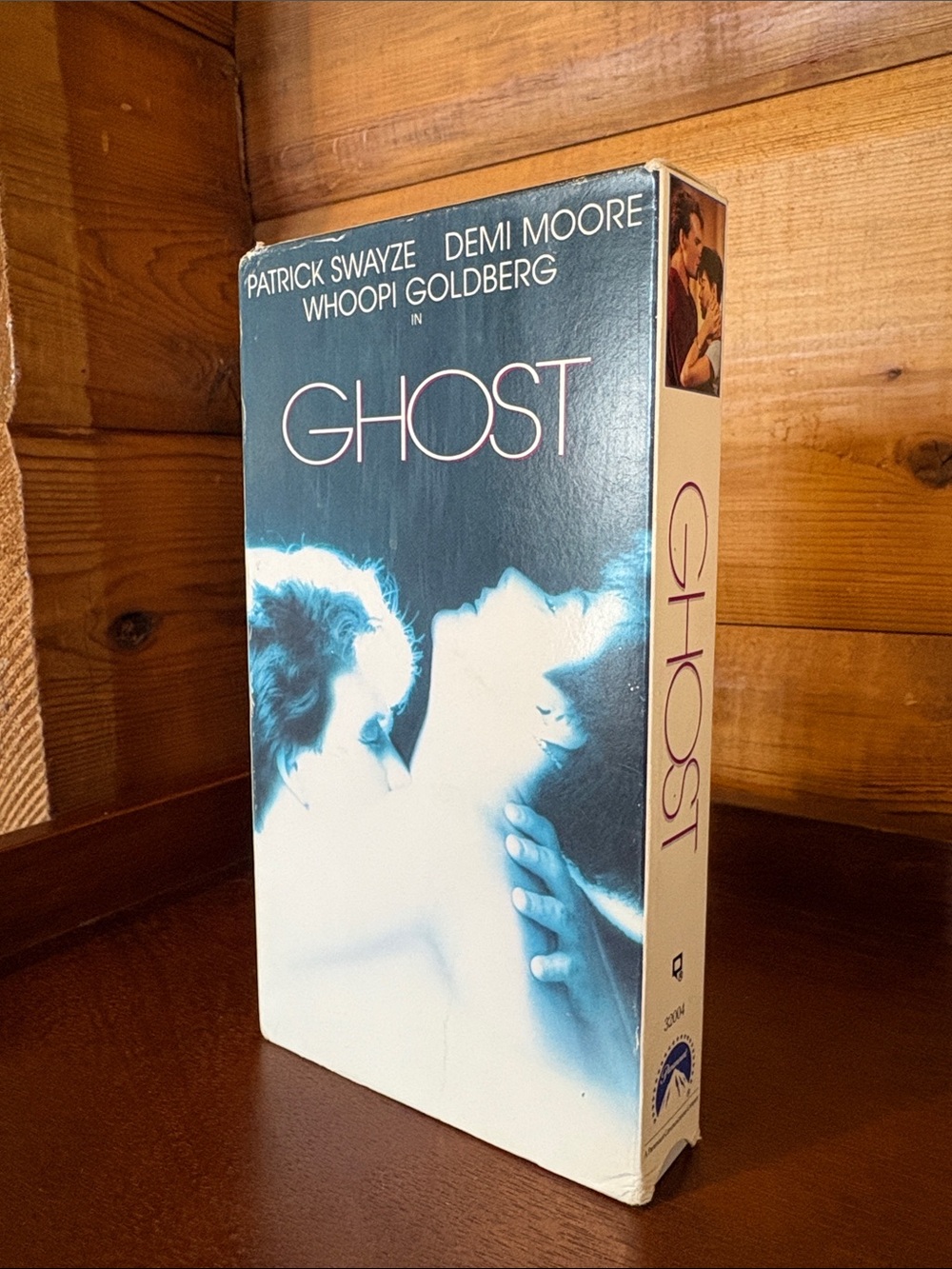 1990 “Ghost” Patrick Swayze, Demi Moore & Whoopi Goldberg, Paramount Home Video